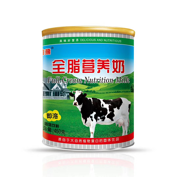   嘻嘻熊全脂營養(yǎng)奶