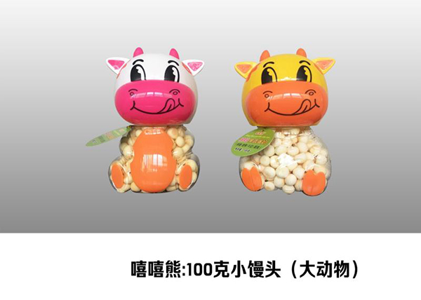   嘻嘻熊小饅頭100g
