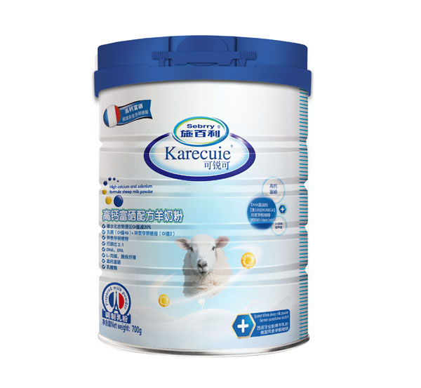 施百利高钙富硒配方羊奶粉  丰富好营养为健康加油
