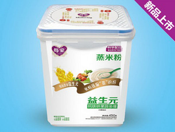 每愛(ài)益生元蒸米粉 鈣鐵鋅果蔬多�?樂(lè )扣桶裝..jpg