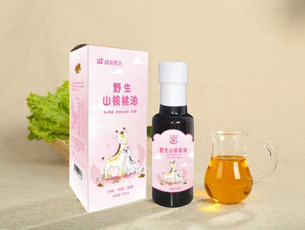  五谷城野生山核桃油100ml