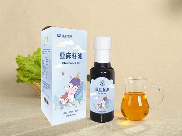  五谷城亞麻籽油100ml