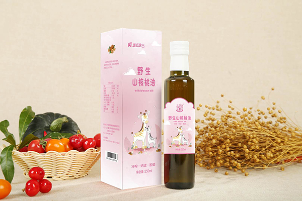  五谷城野生山核桃油250ml