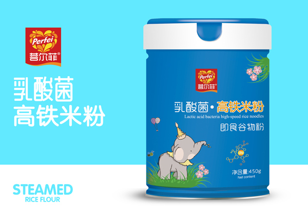  菩尔菲乳酸菌高铁米粉