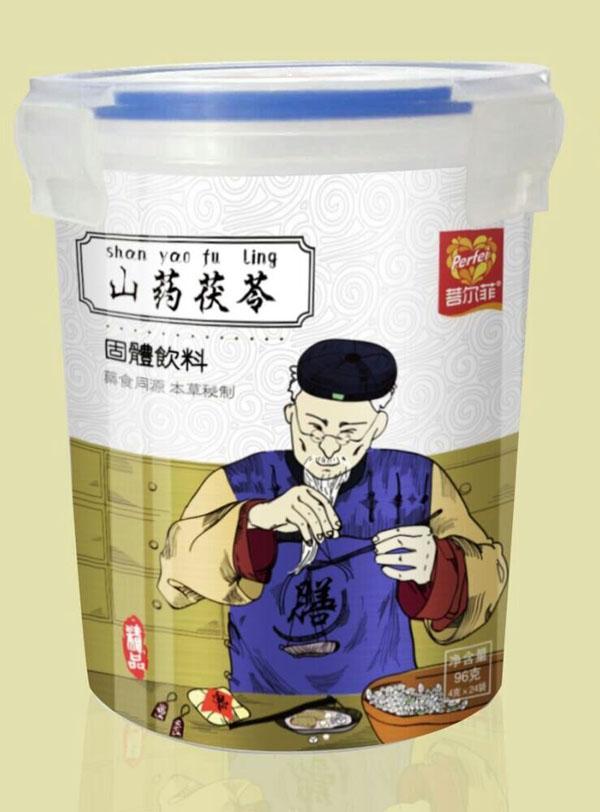  菩尔菲山药茯苓固体饮料