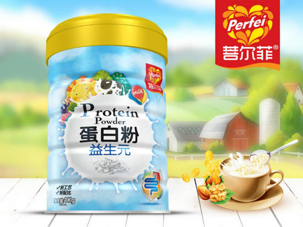  菩爾菲益生元蛋白粉