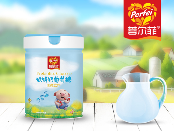  菩爾菲鐵鋅鈣葡萄糖 聽裝
