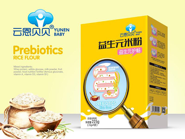   云恩貝貝益生元米粉-益生元護(hù)暢