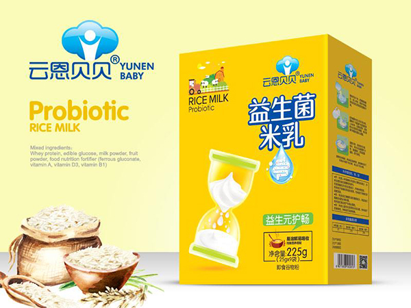  云恩貝貝益生菌米乳-益生元護(hù)暢（盒裝）