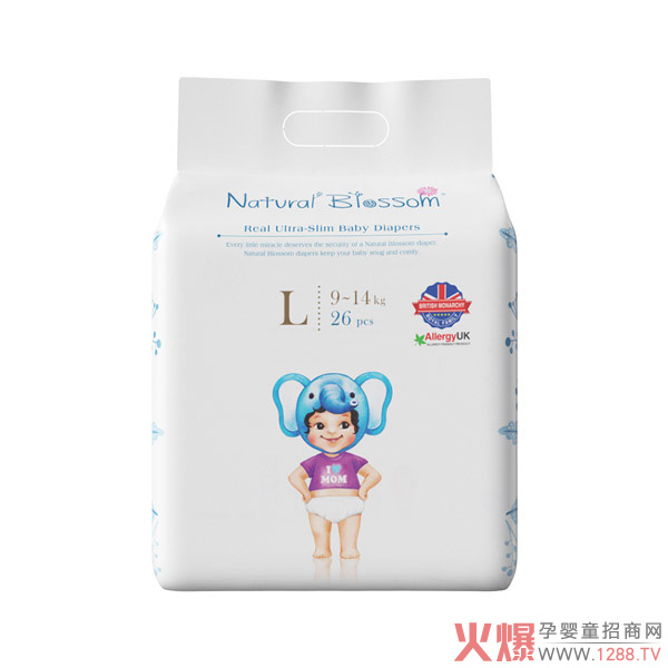 韩国自然花蕾婴儿柔薄纸尿裤L26.jpg 韩国自然花蕾婴儿柔薄纸尿裤L26.jpg