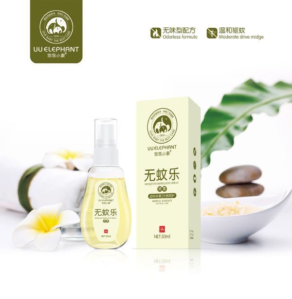  悠悠小象無(wú)蚊樂噴霧