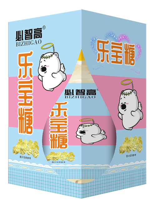  必智高樂寶糖