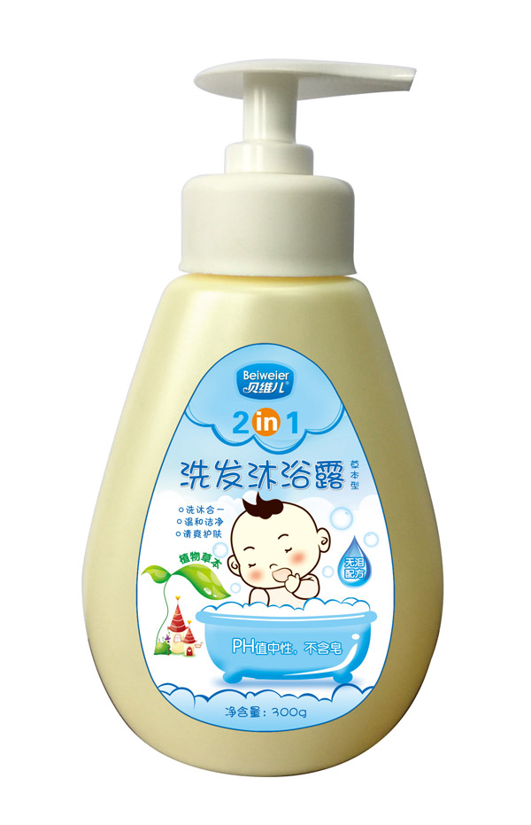 貝維兒洗發(fā)沐浴露（草本型�.jpg