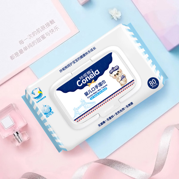  咔呢熊湿巾3