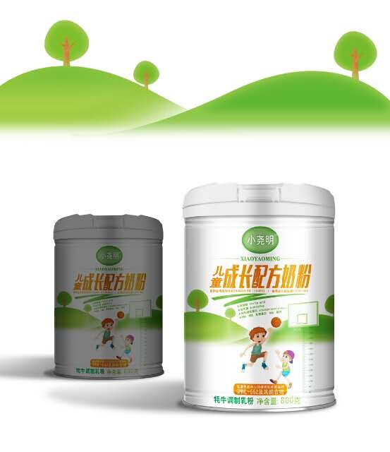 小尧明儿童成长配方奶粉