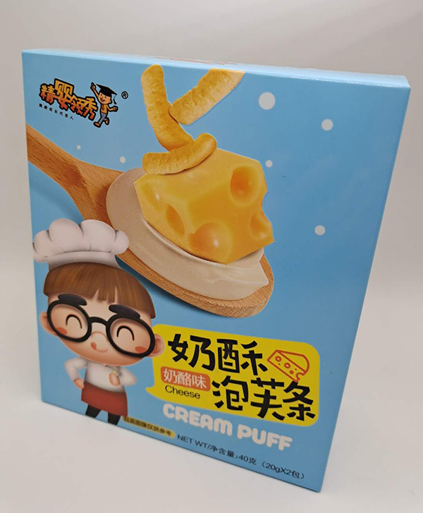  精嬰領(lǐng)秀奶酥泡芙條 奶酪味