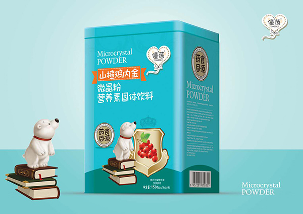   僮蓓微晶粉-山楂雞內(nèi)金
