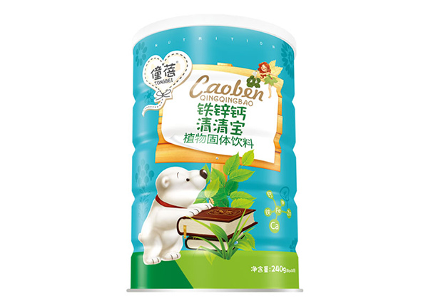  僮蓓鐵鋅鈣清清寶