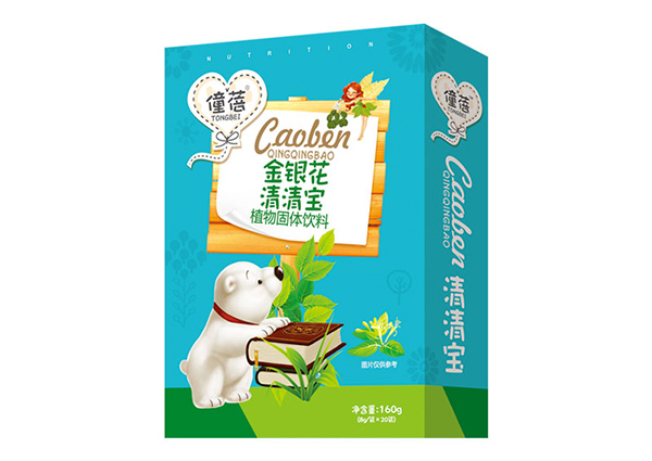  僮蓓金銀花清清寶盒裝