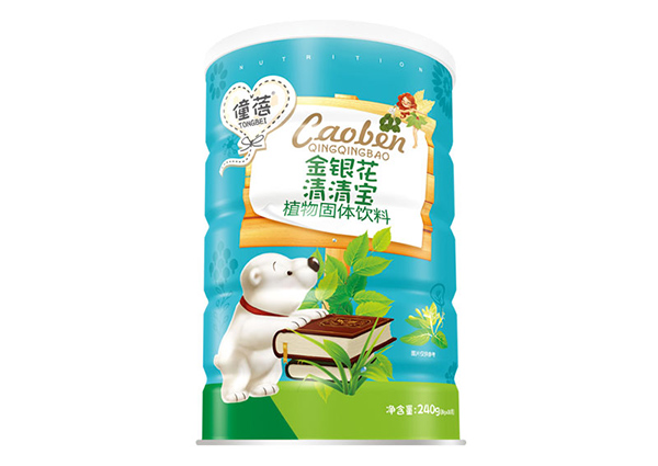  僮蓓金銀花清清寶