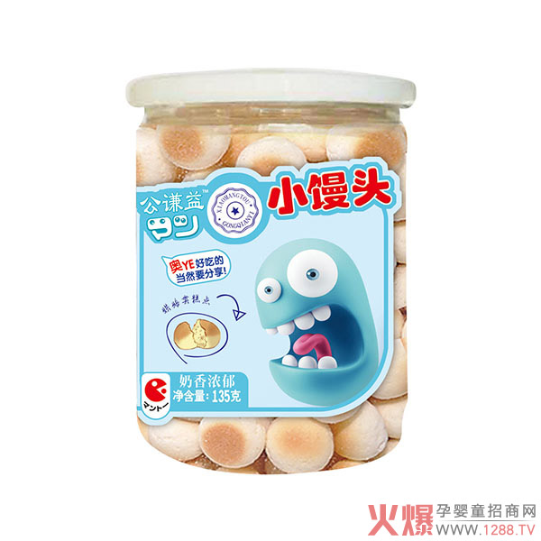 公謙益小饅頭135g.jpg