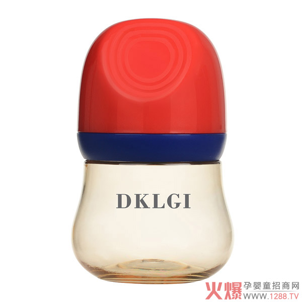 迪卡儂新生兒PPSU奶瓶紅色.jpg
