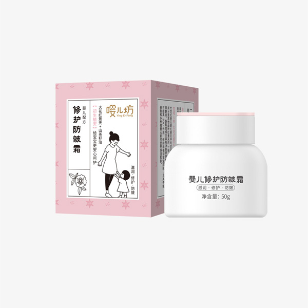  嚶兒坊嬰兒修護(hù)防皴霜50g