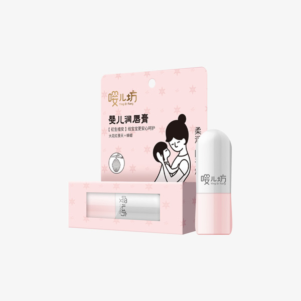  嚶兒坊嬰兒潤(rùn)唇膏5g