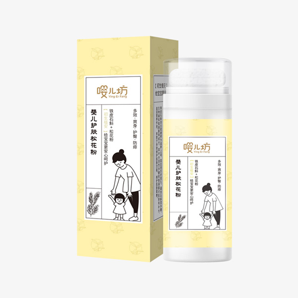  嚶兒坊嬰兒護(hù)膚松花粉80g