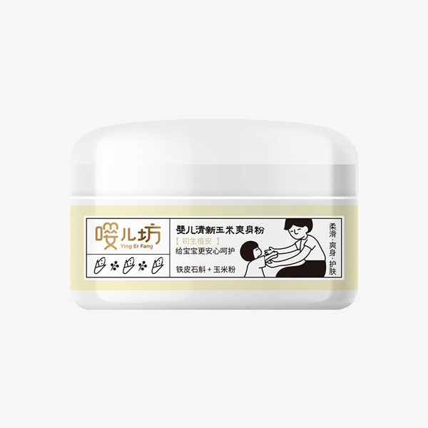  嚶兒坊嬰兒清新玉米爽身粉120g