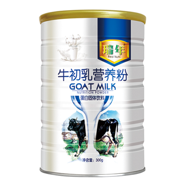  瑞年牛初乳營養(yǎng)粉蛋白固體飲料