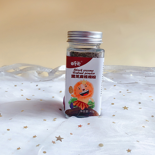  昕卡黑芝麻核桃粉