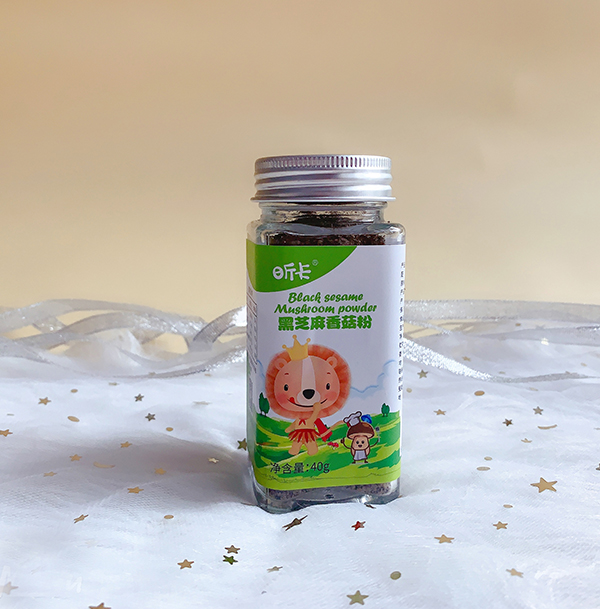  昕卡黑芝麻香菇粉
