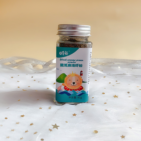  昕卡黑芝麻海蝦粉