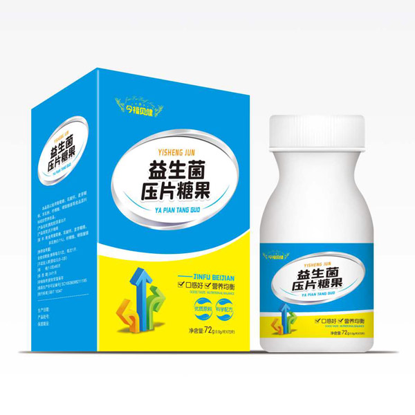  今福貝健益生菌壓片糖果