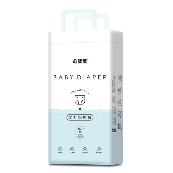  心柔美嬰兒紙尿褲M46