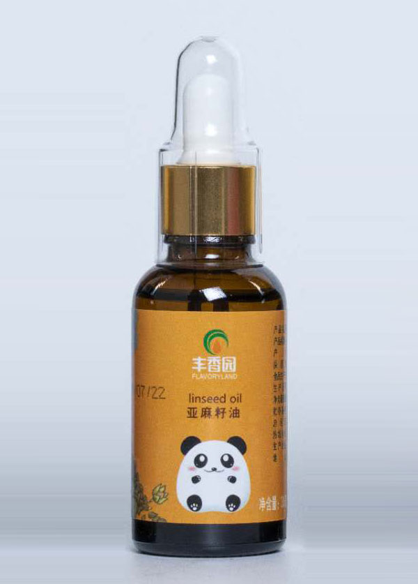 豐香園亞麻籽油