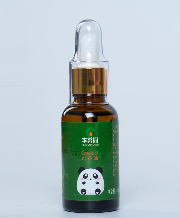  豐香園山茶油