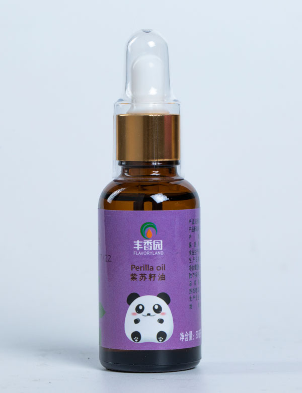  豐香園紫蘇籽油