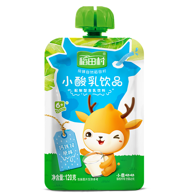   稻田村小酸乳飲品-原味