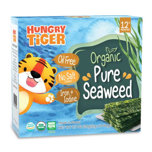 Hungry Tiger有机婴儿紫菜