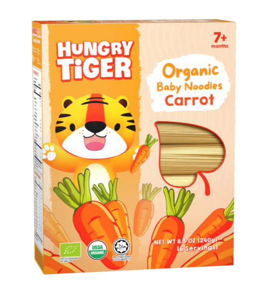 Hungry Tiger有机胡萝卜婴儿面