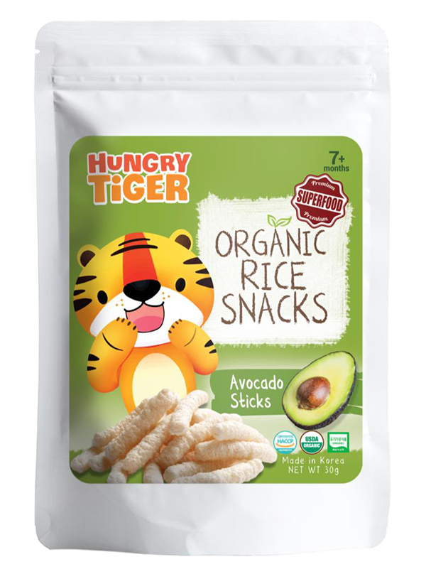 Hungry Tiger有机牛油果玄米条