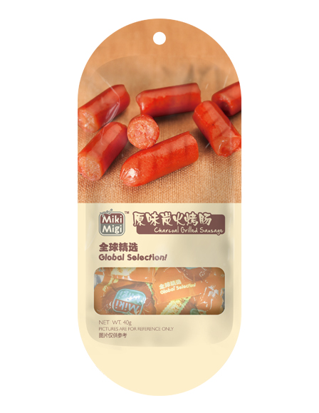  美姬美兮原味炭火烤腸