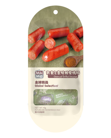  美姬美兮新奧爾良味脆骨烤腸