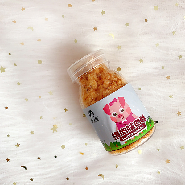  暖小懶豬肉味肉酥
