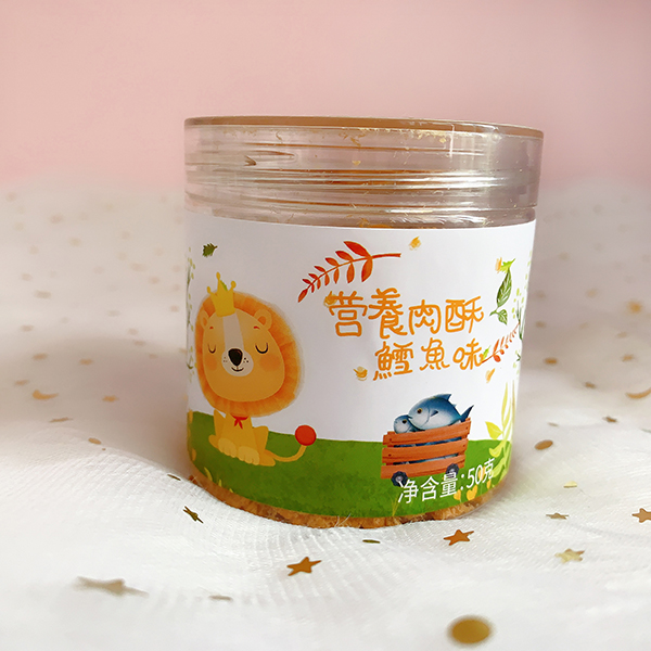  昕卡營養(yǎng)肉酥 鱈魚味