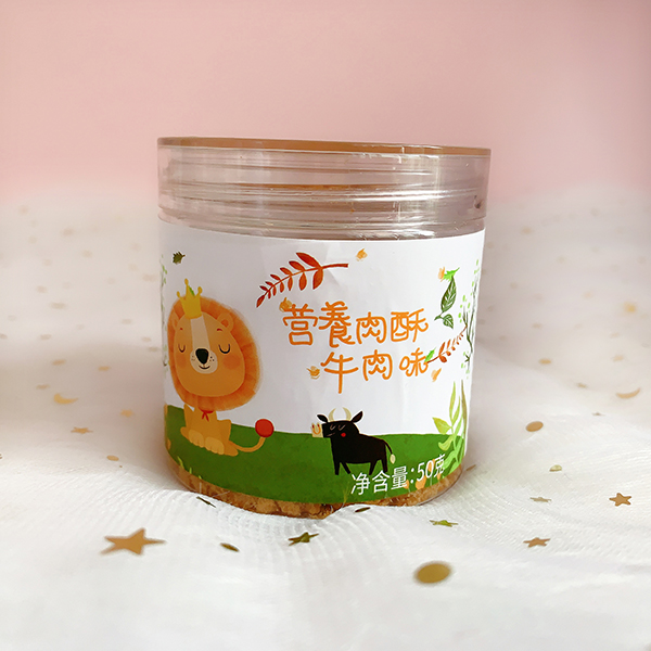  昕卡營養(yǎng)肉酥 牛肉味