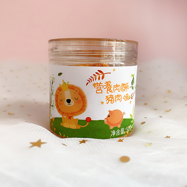  昕卡營養(yǎng)肉酥 豬肉味