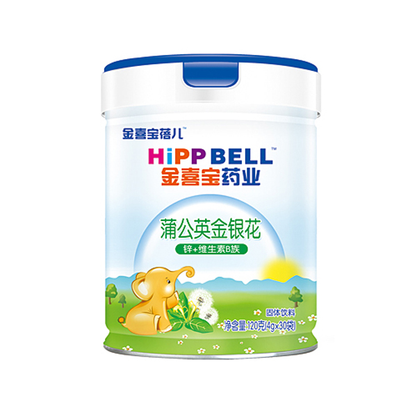  金喜寶藥業(yè)蒲公英金銀花固體飲料